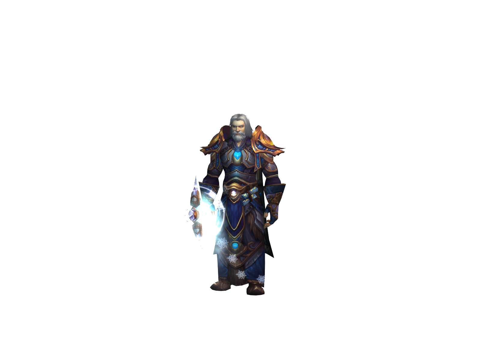 Gandalphus 3D character render