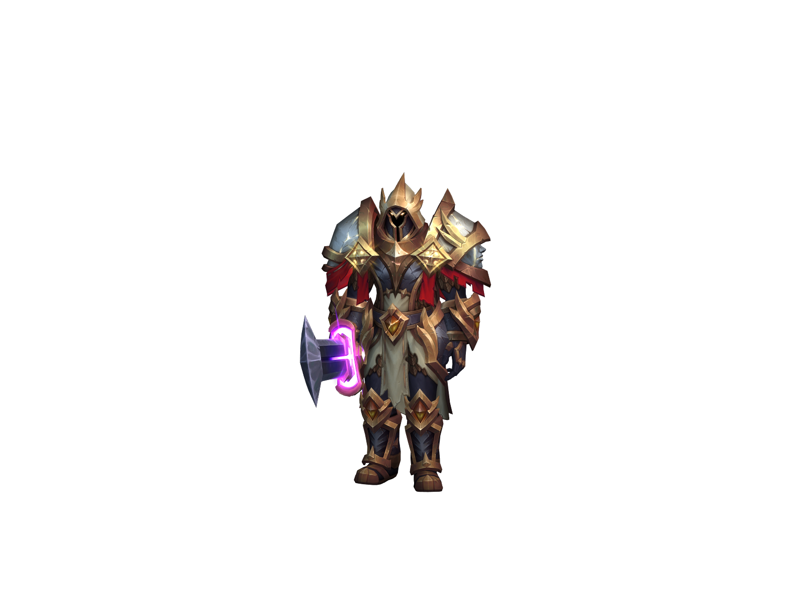 Melém 3D character render