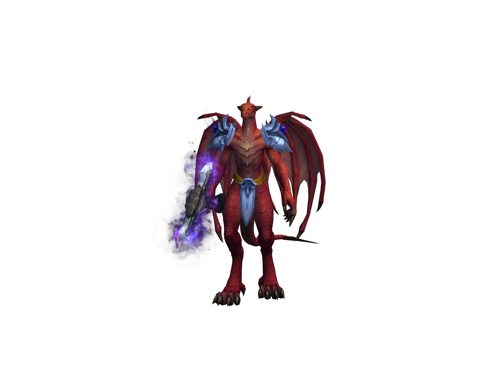 Tafsen 3D character render