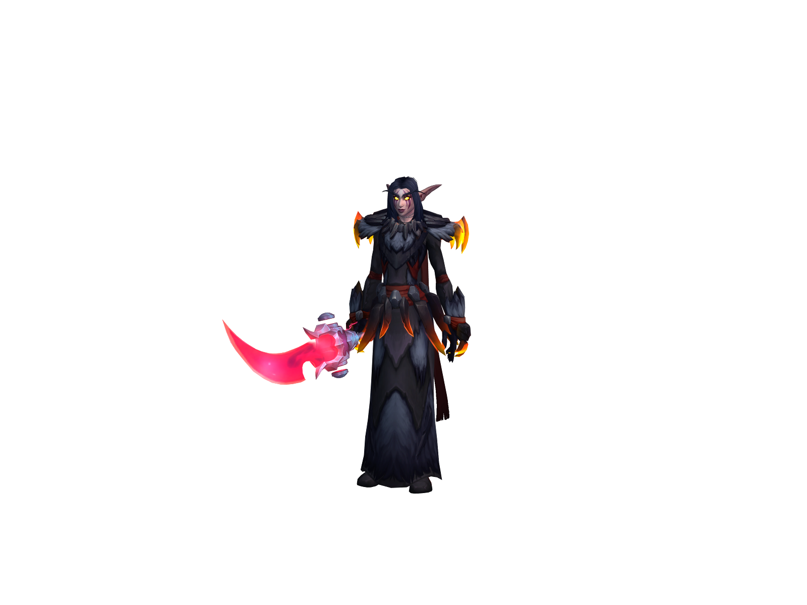 Faeloria 3D character render