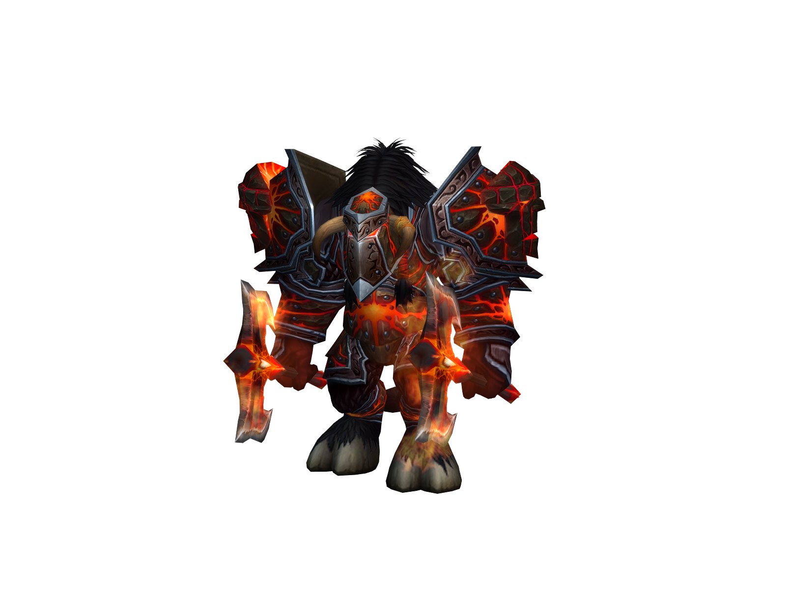 Buhvalky 3D character render