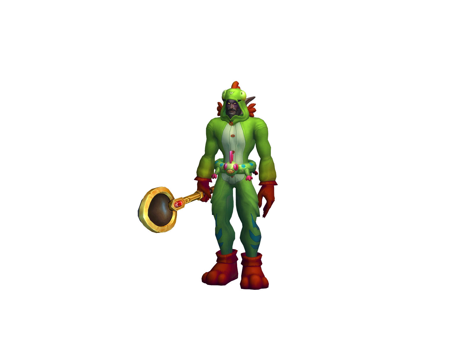 Nelfboyo 3D character render