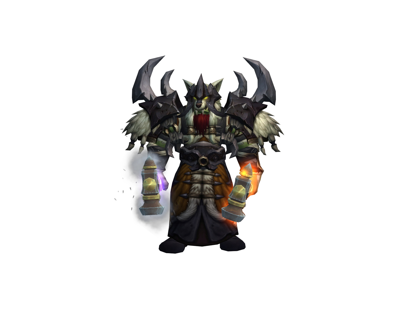 Tedwulf WoW character banner