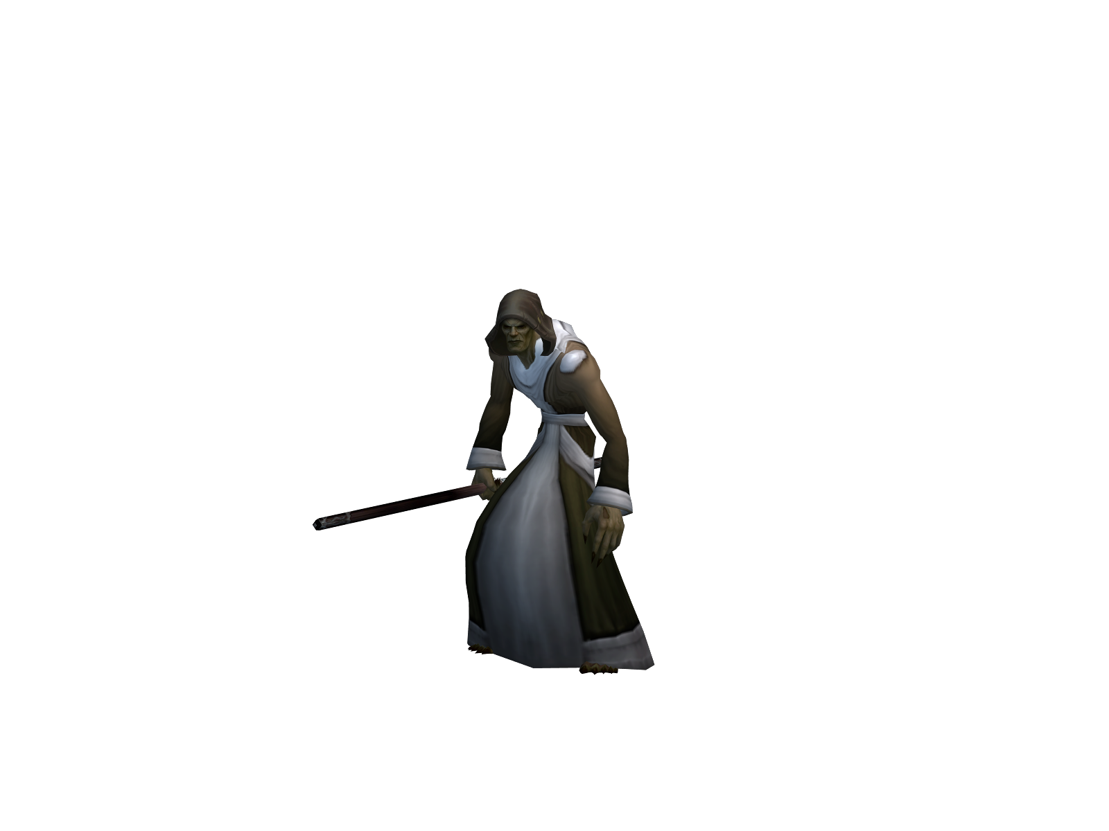 Iesus 3D character render