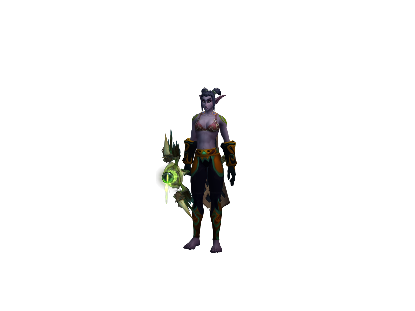 Lockstock 3D character render