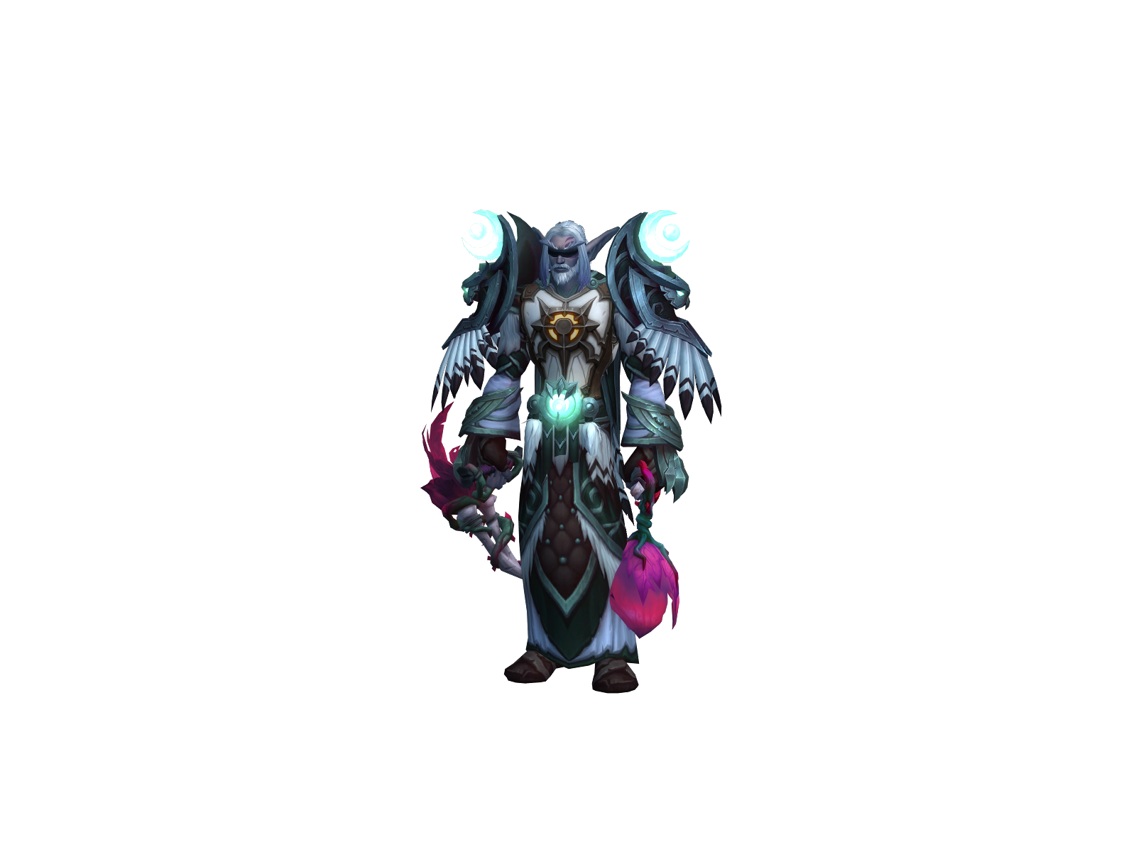 Melifaro 3D character render