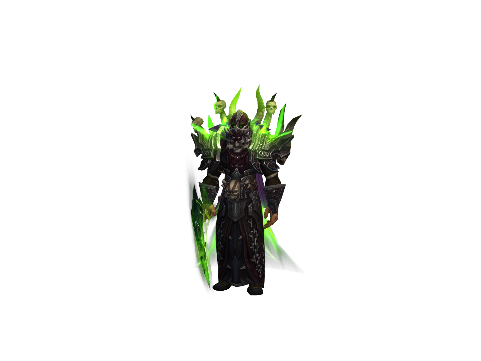 Voidlew 3D character render