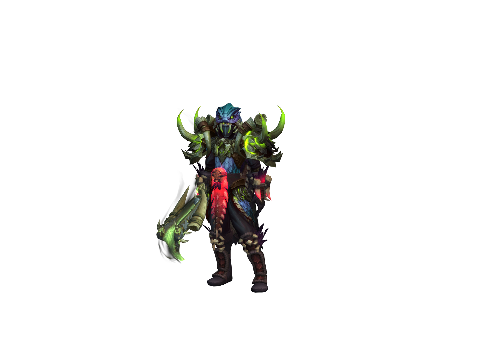 Blazingshot 3D character render