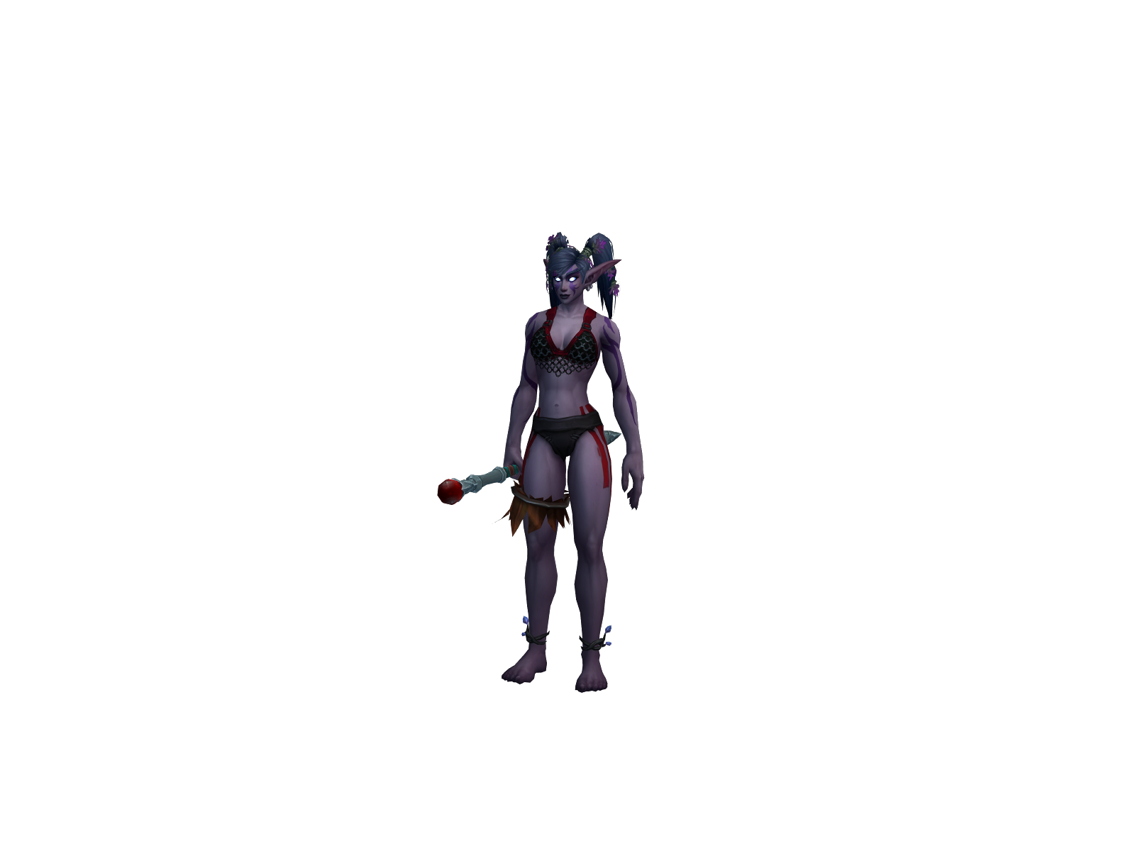 Poppié 3D character render