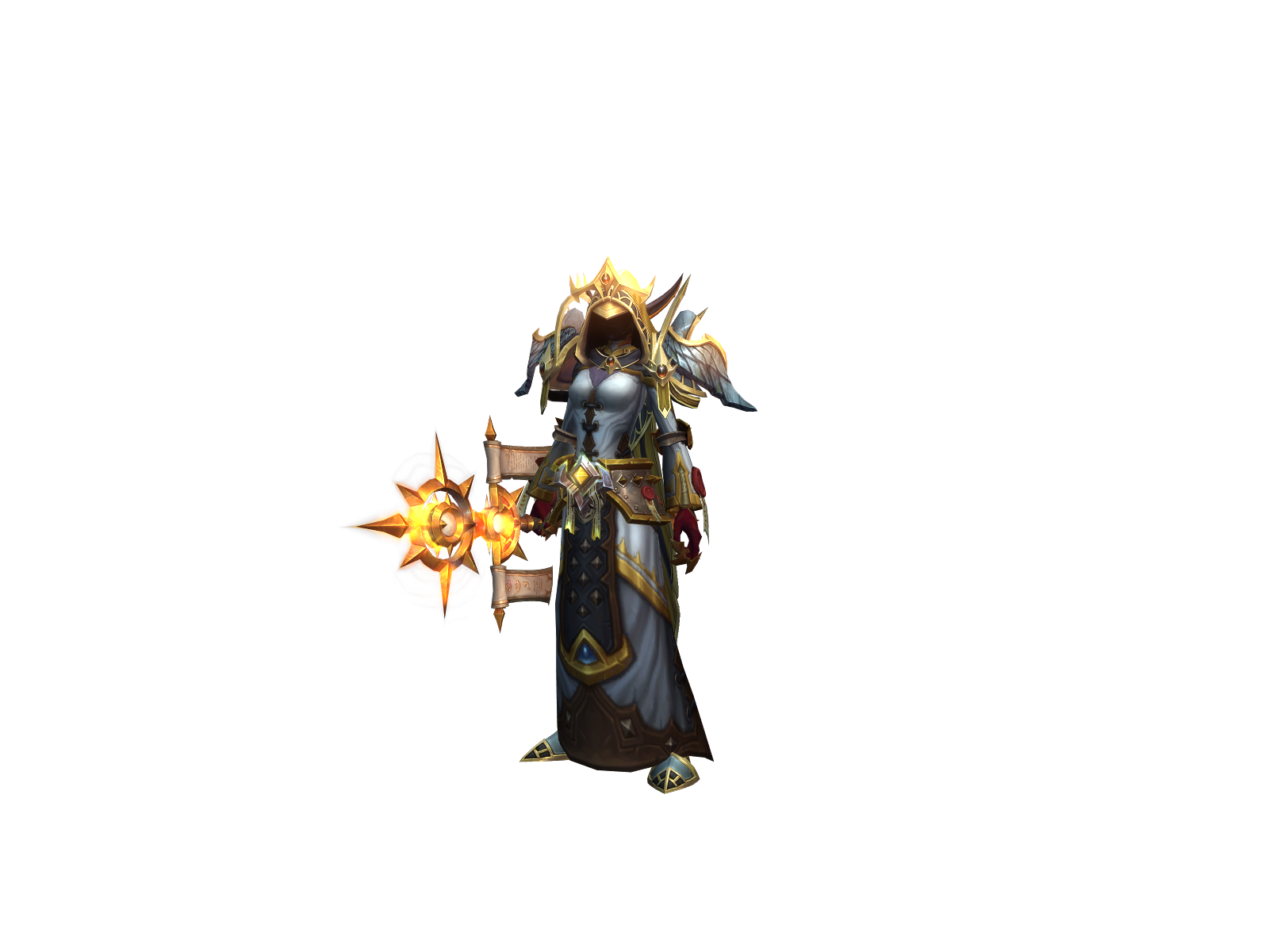 healicious 3D character render
