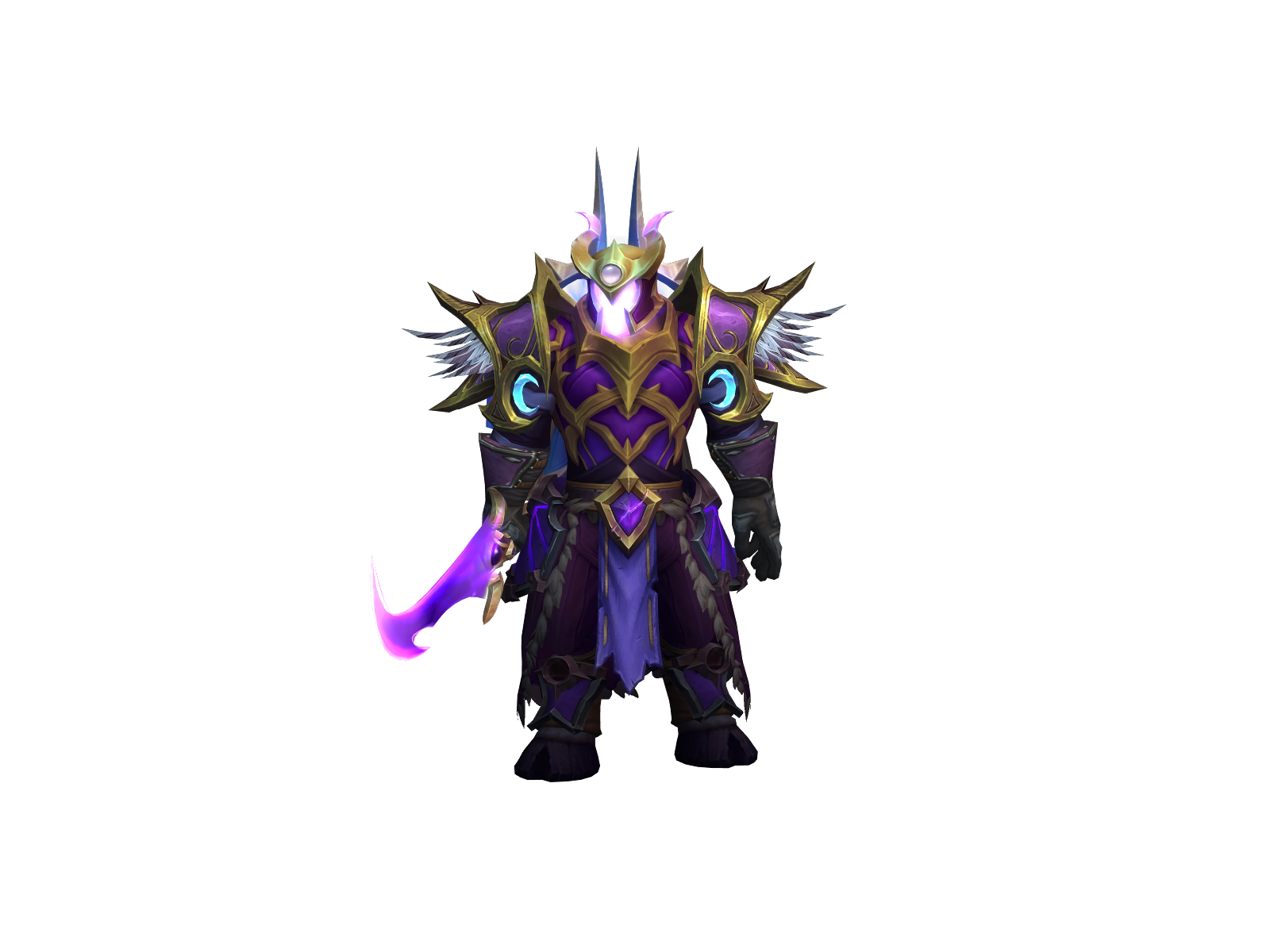 Marackez 3D character render