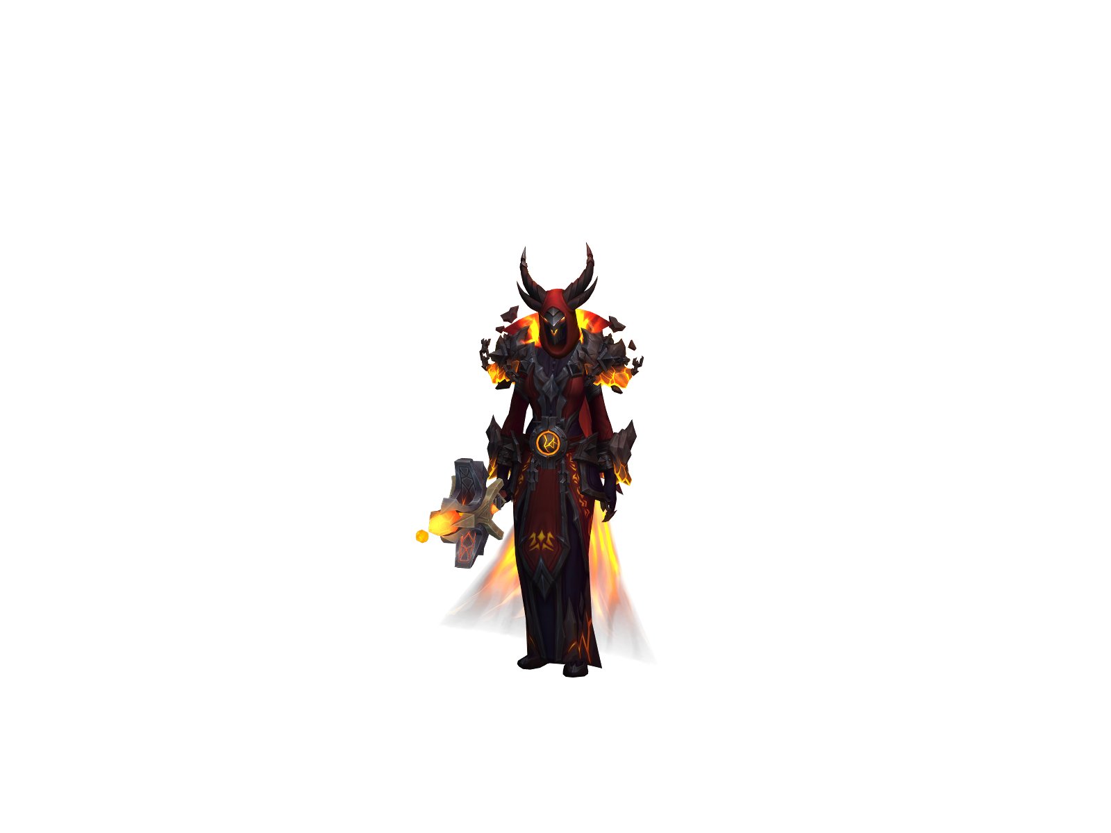 Vanilje 3D character render