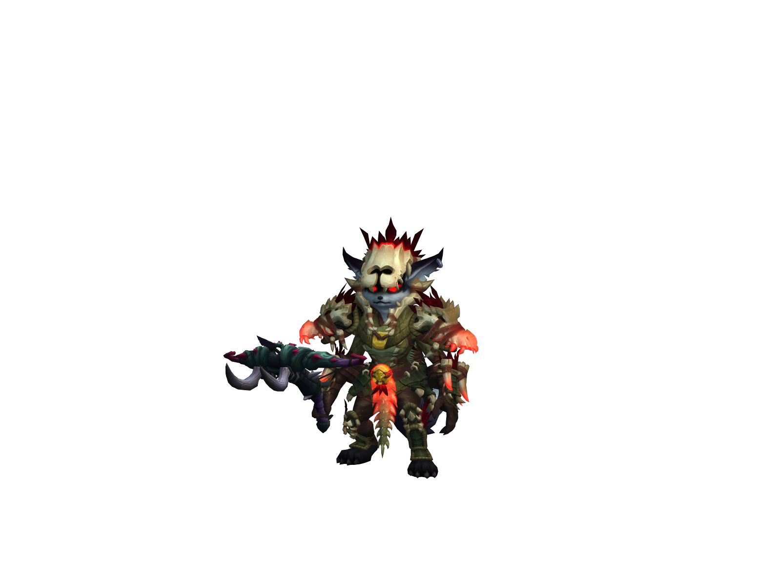Volsay 3D character render