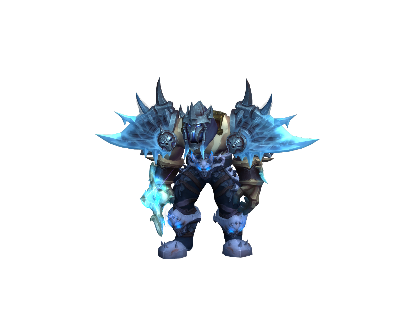 Prebestic 3D character render