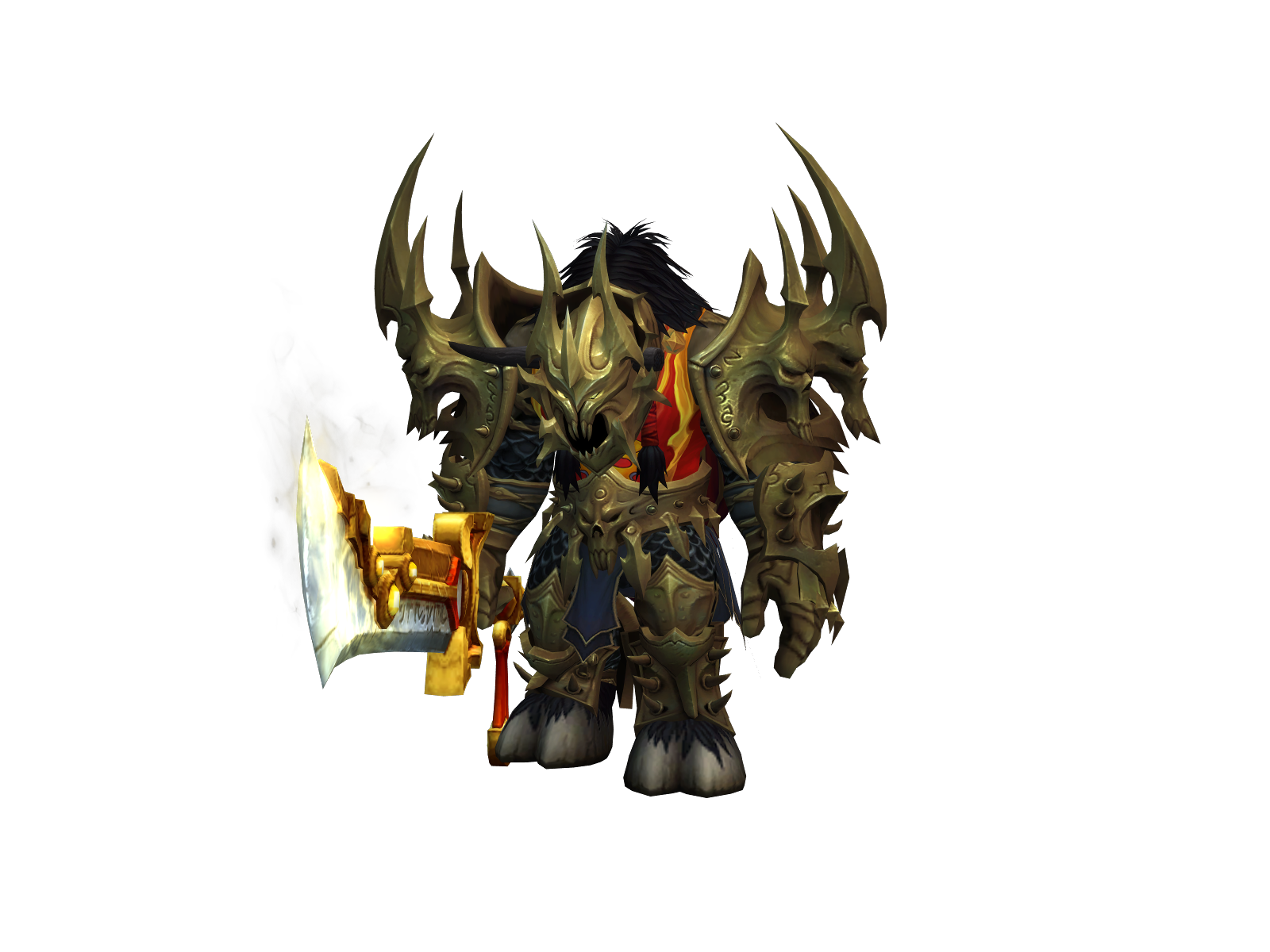 Rude 3D character render