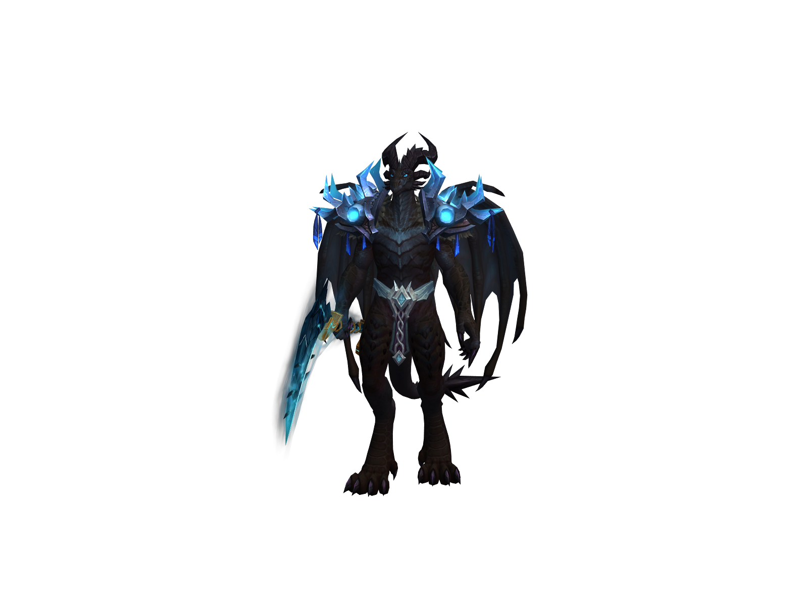 Flazre 3D character render