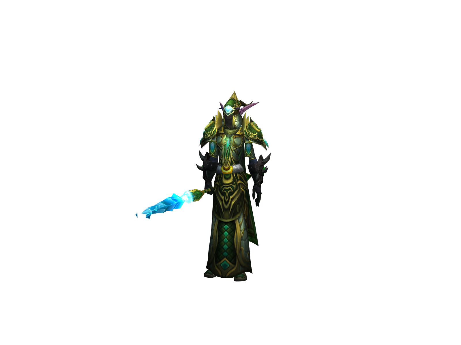 Vfor 3D character render