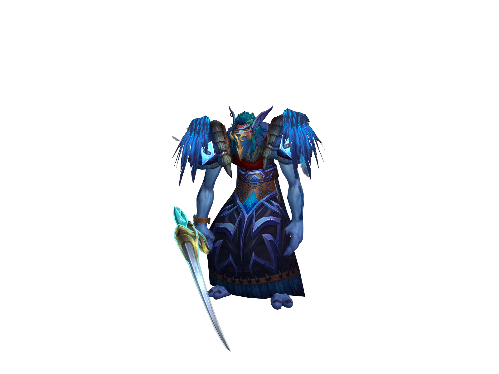 Lokibalance 3D character render