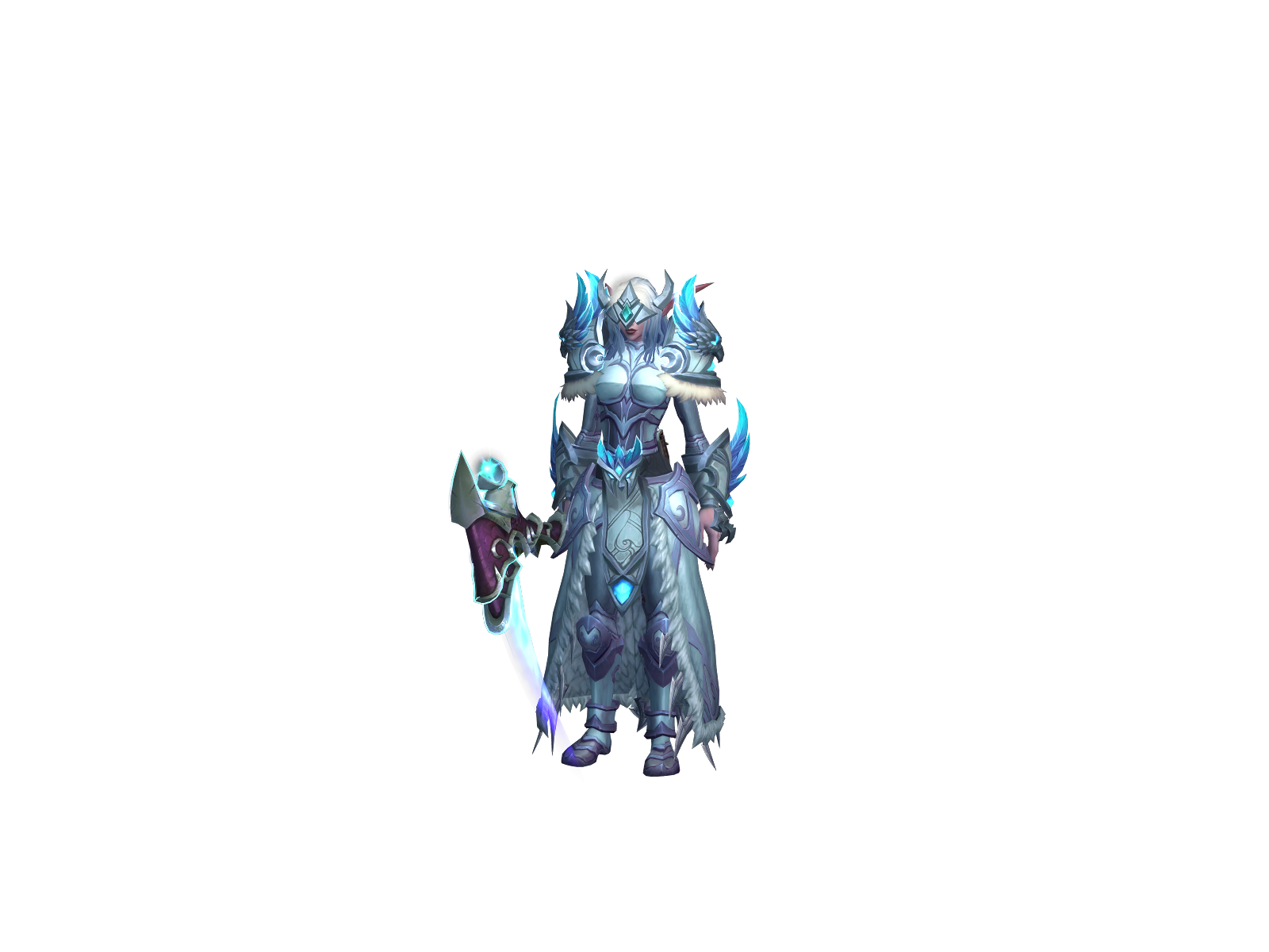 Cenia 3D character render