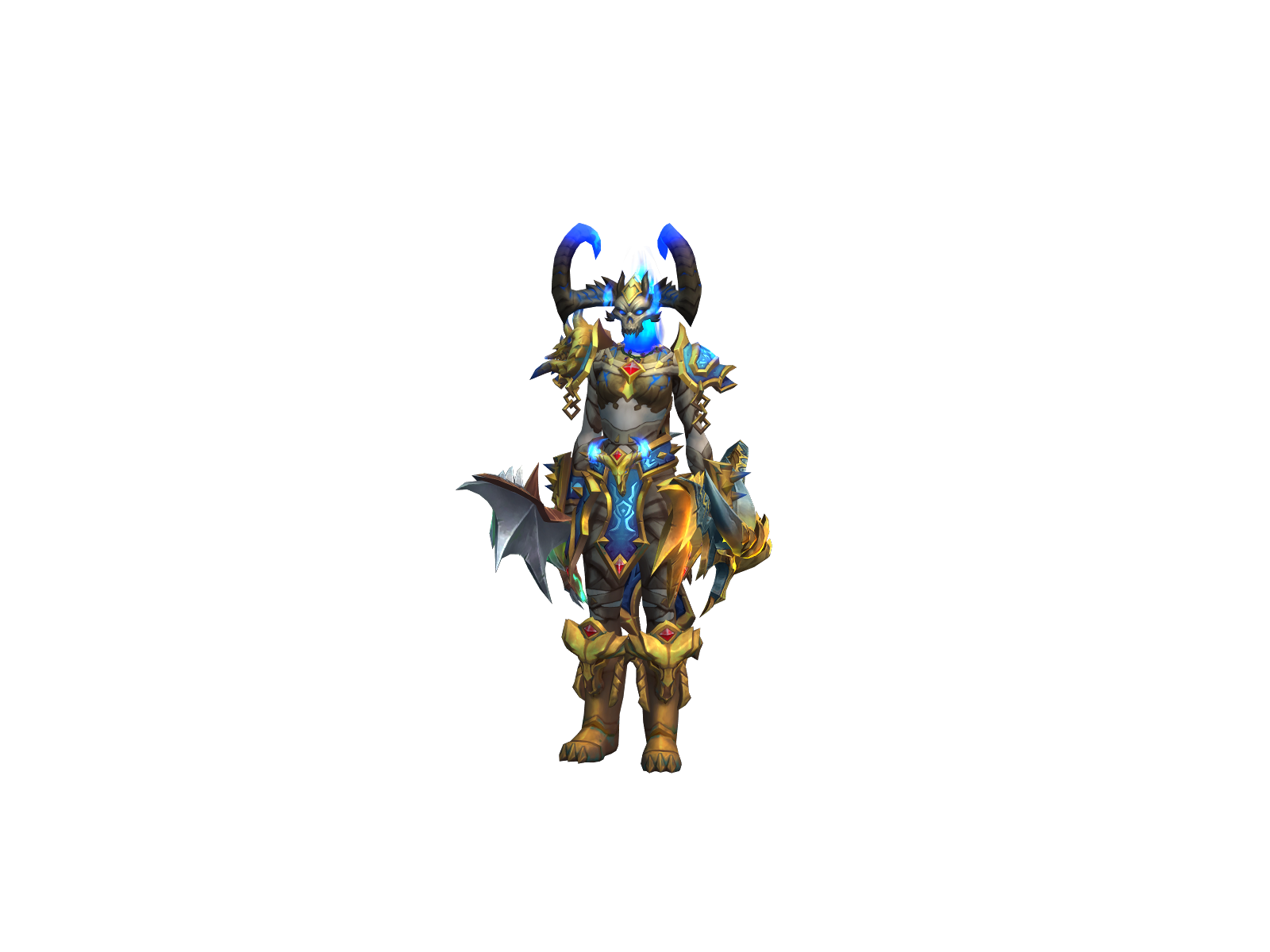 Laserlucy character render