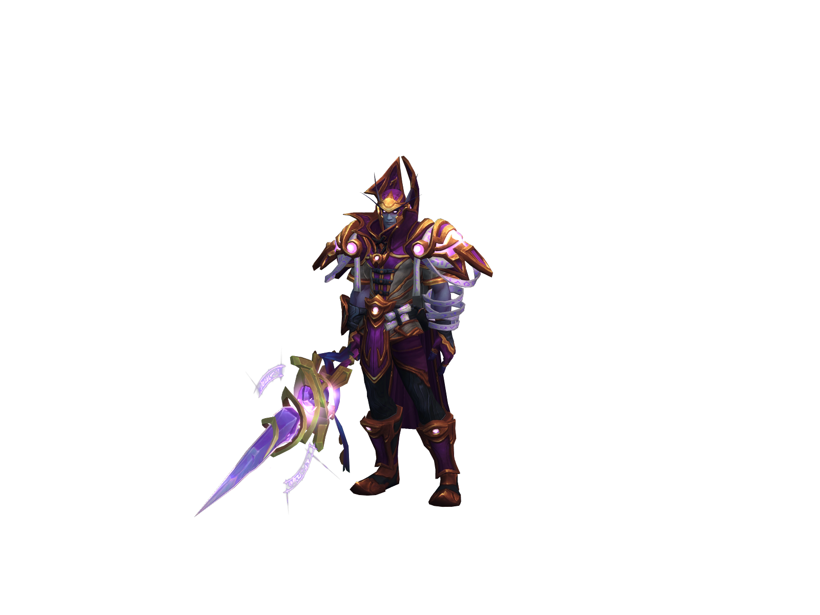 Vazre 3D character render