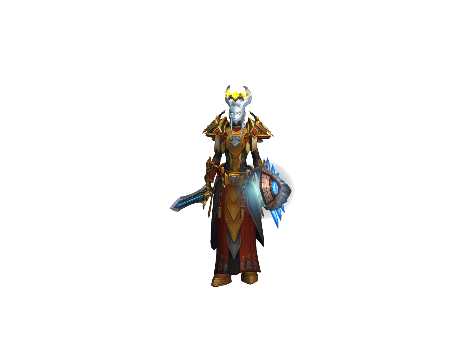 Thlesa 3D character render