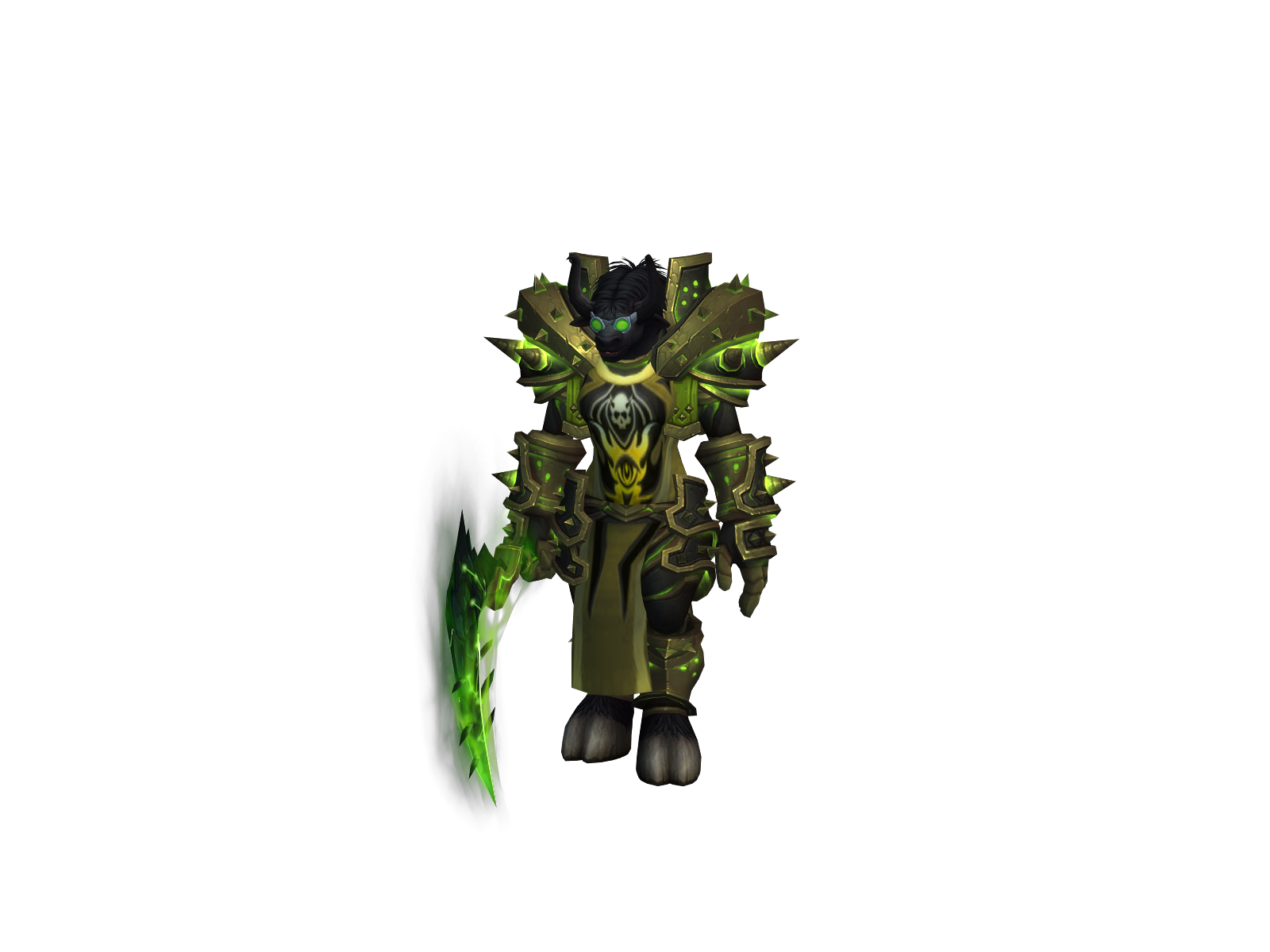 Totalredflag 3D character render