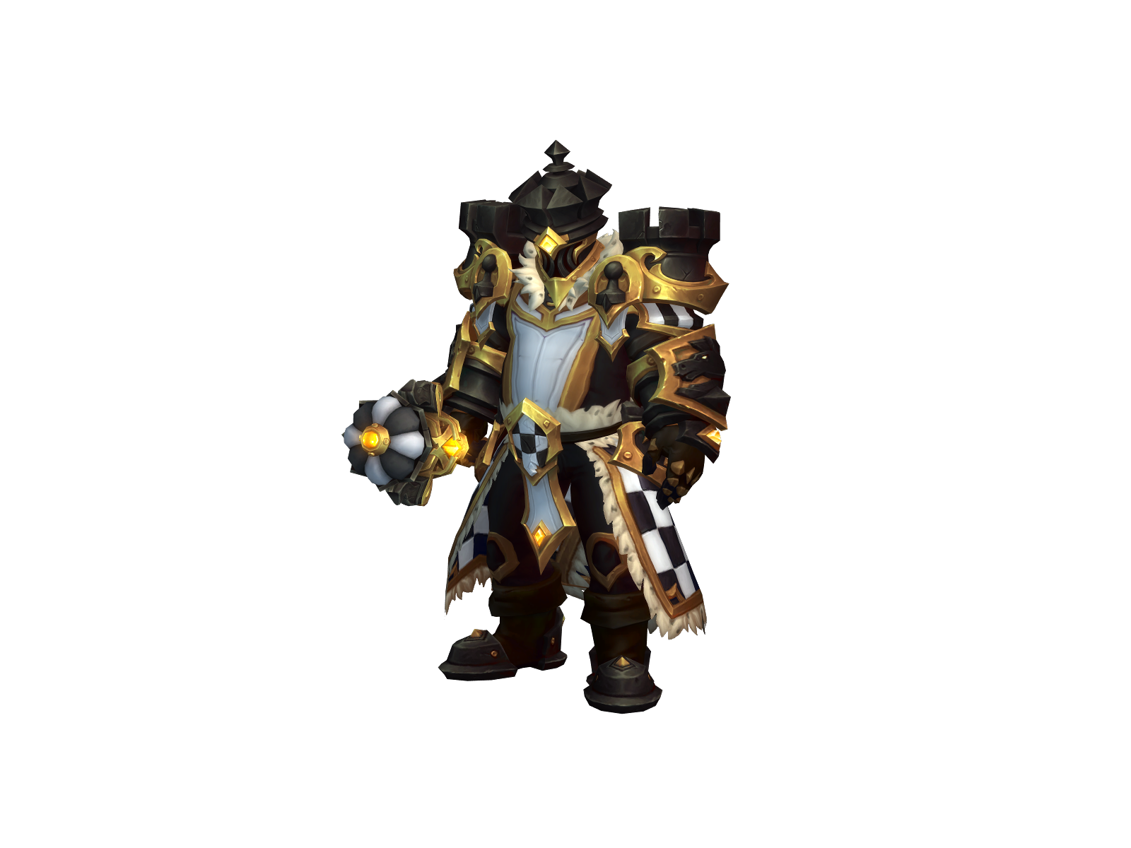 Bizzlebabes 3D character render