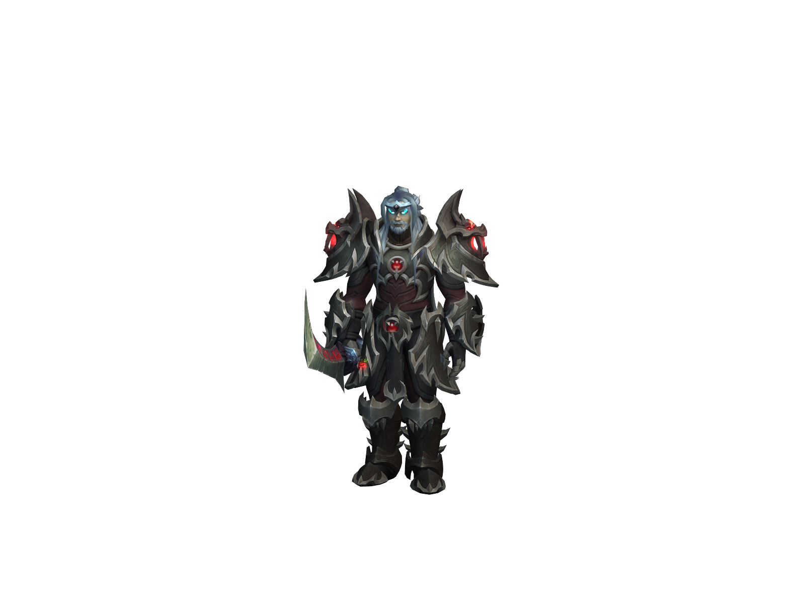 Cáelyn 3D character render