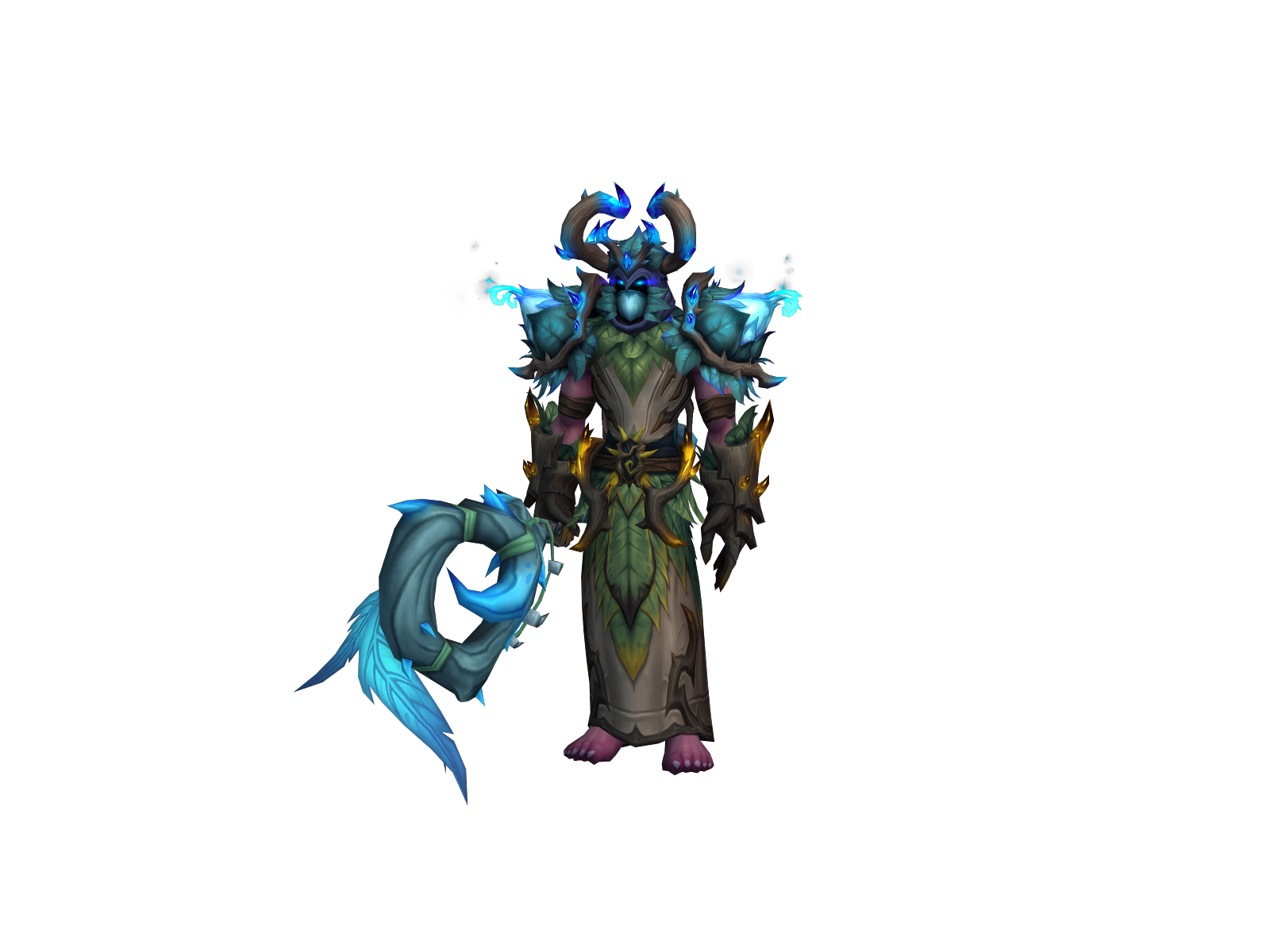 Sherrir 3D character render