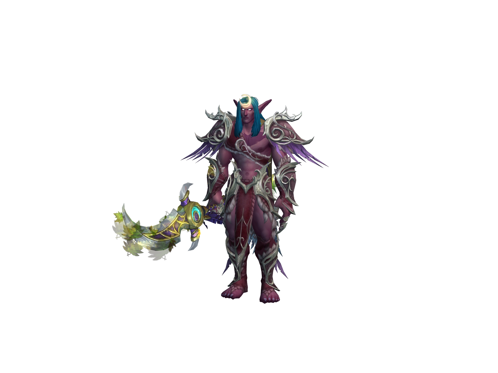Wyz 3D character render