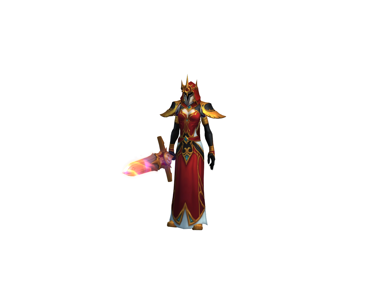 Jozain 3D character render