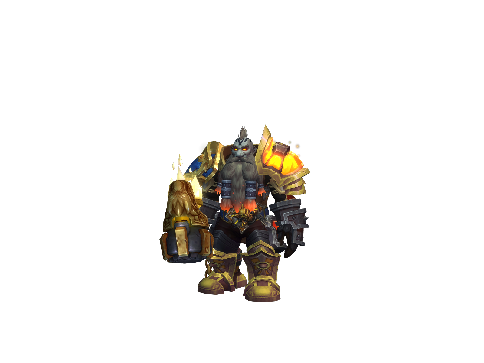 Alromos 3D character render