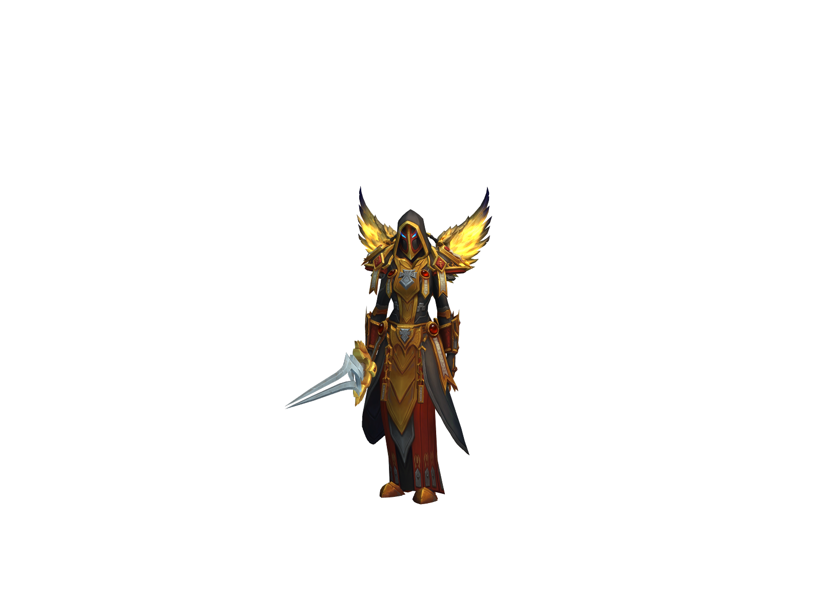 Drala 3D character render