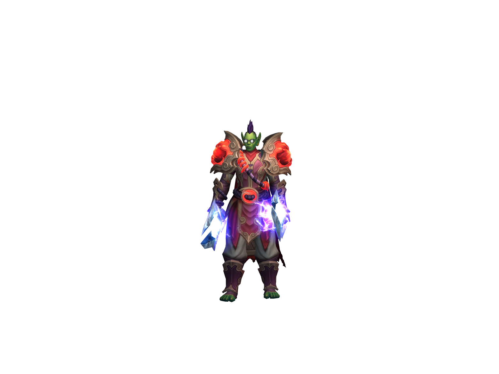 Swagboirekt 3D character render