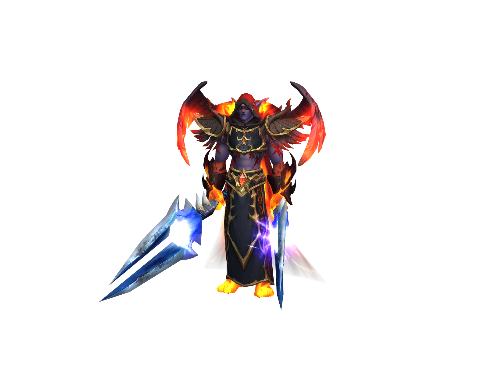 Jaledenn 3D character render