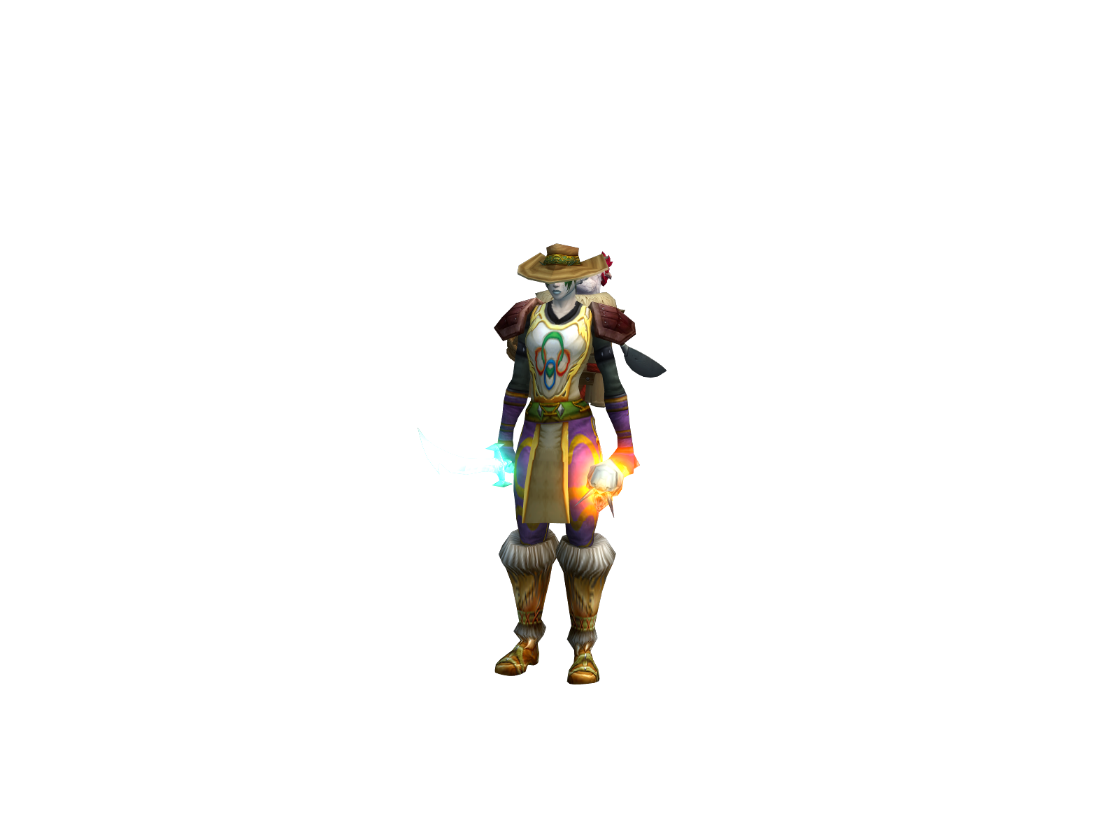 Future 3D character render