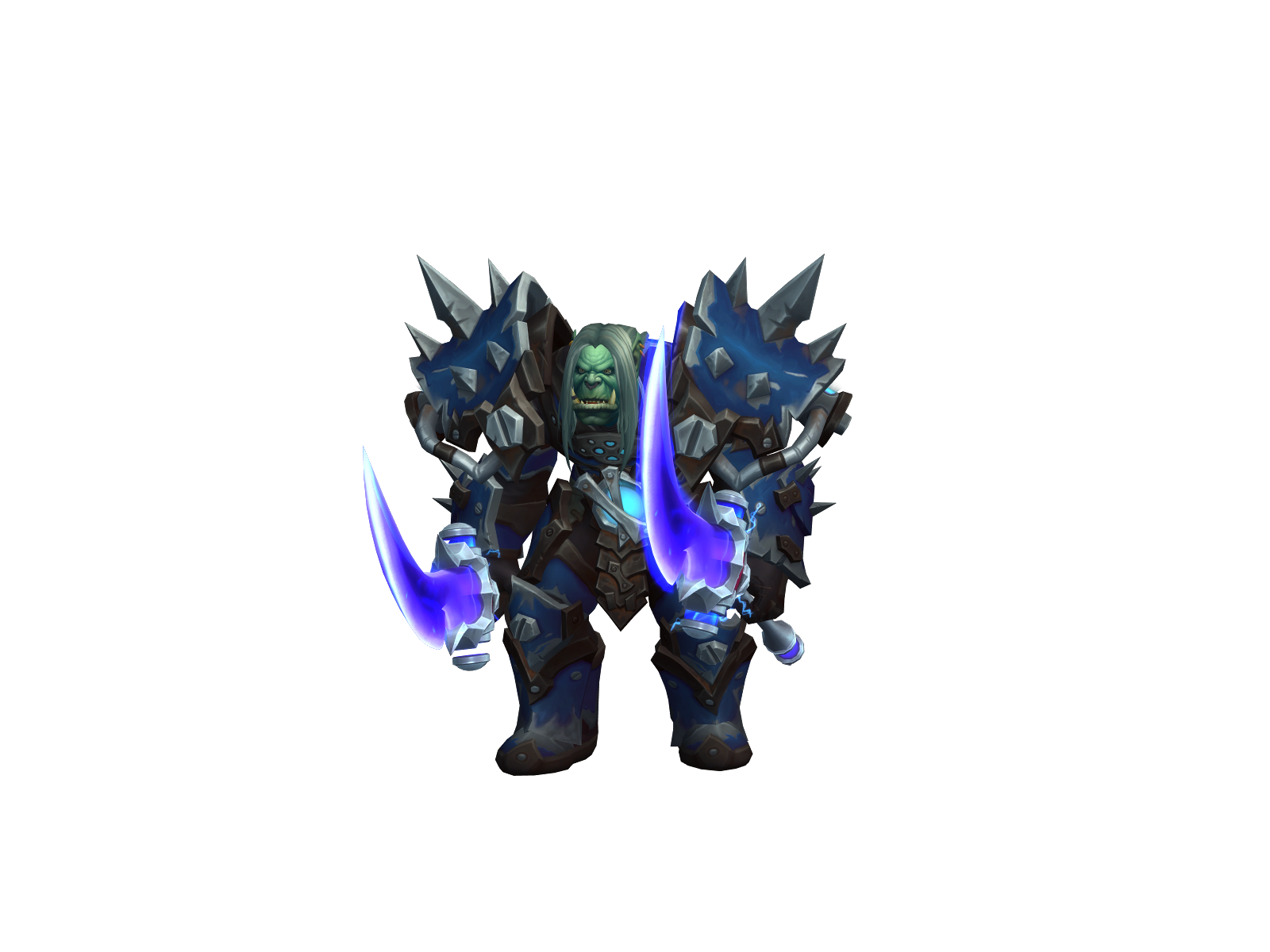 Yakobx 3D character render