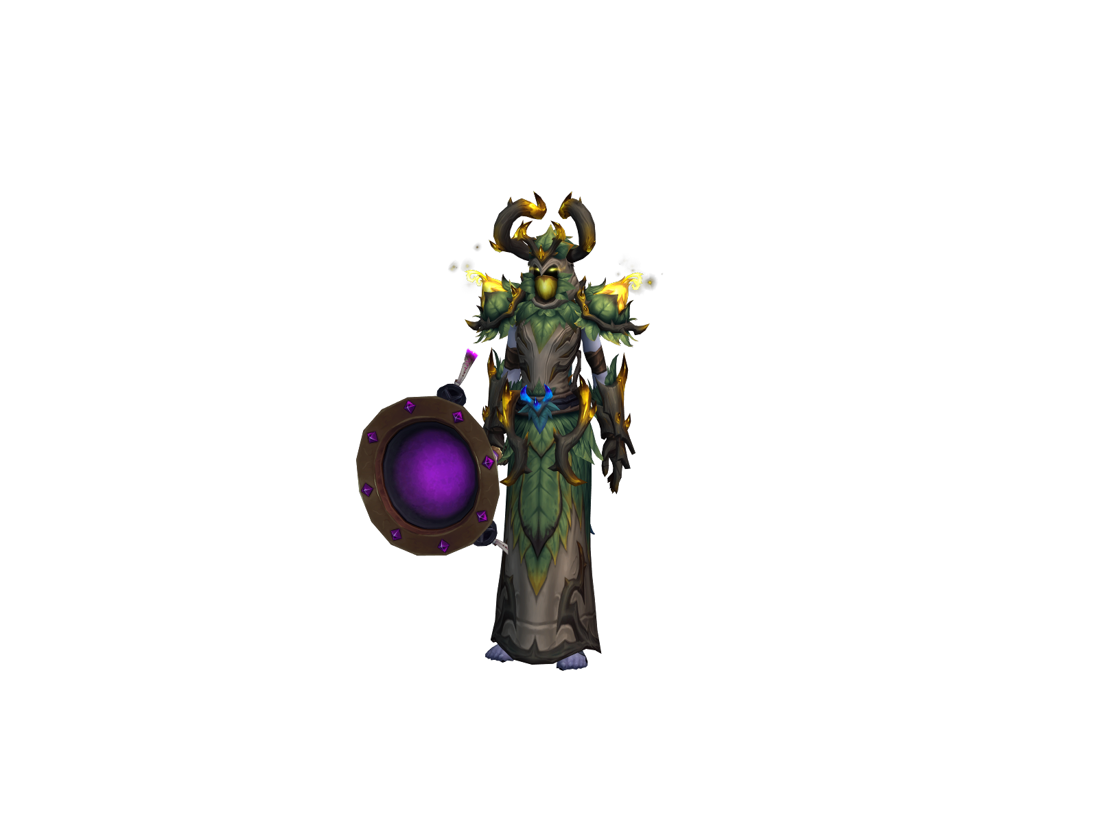 Sweetbleed 3D character render