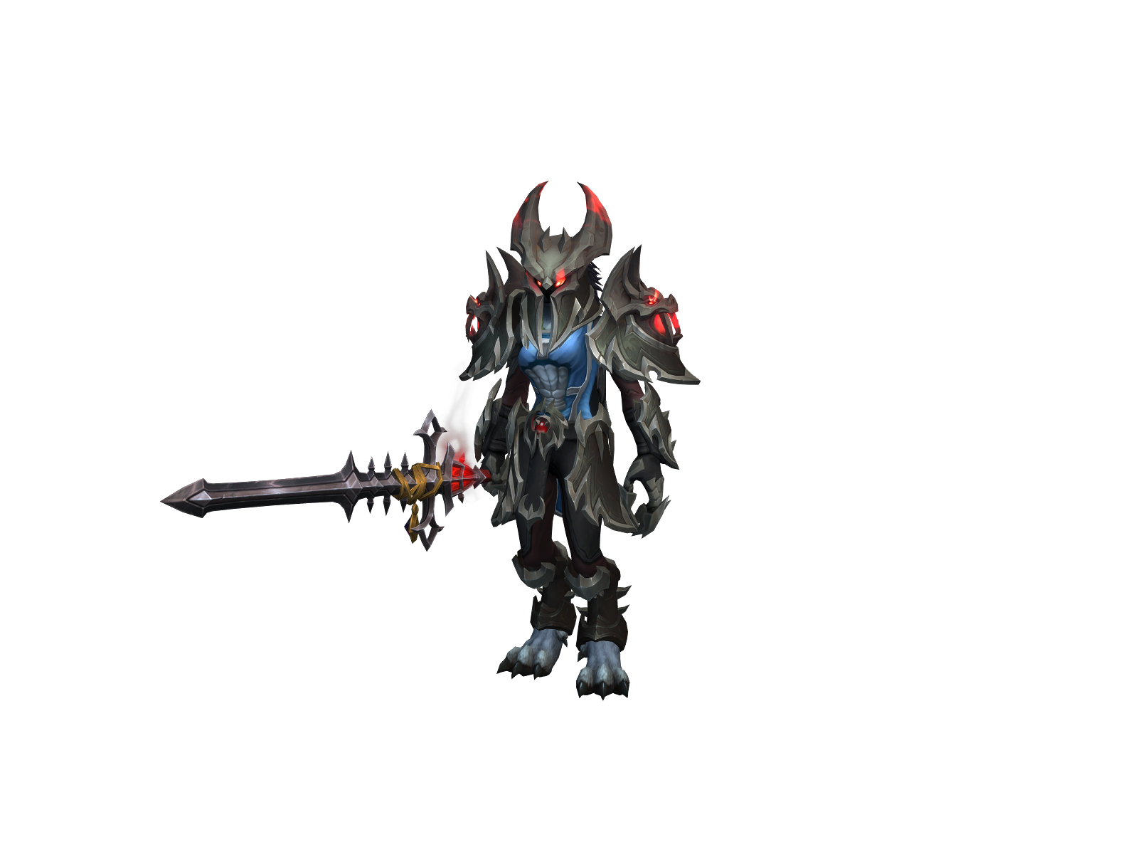 Arlinnia 3D character render