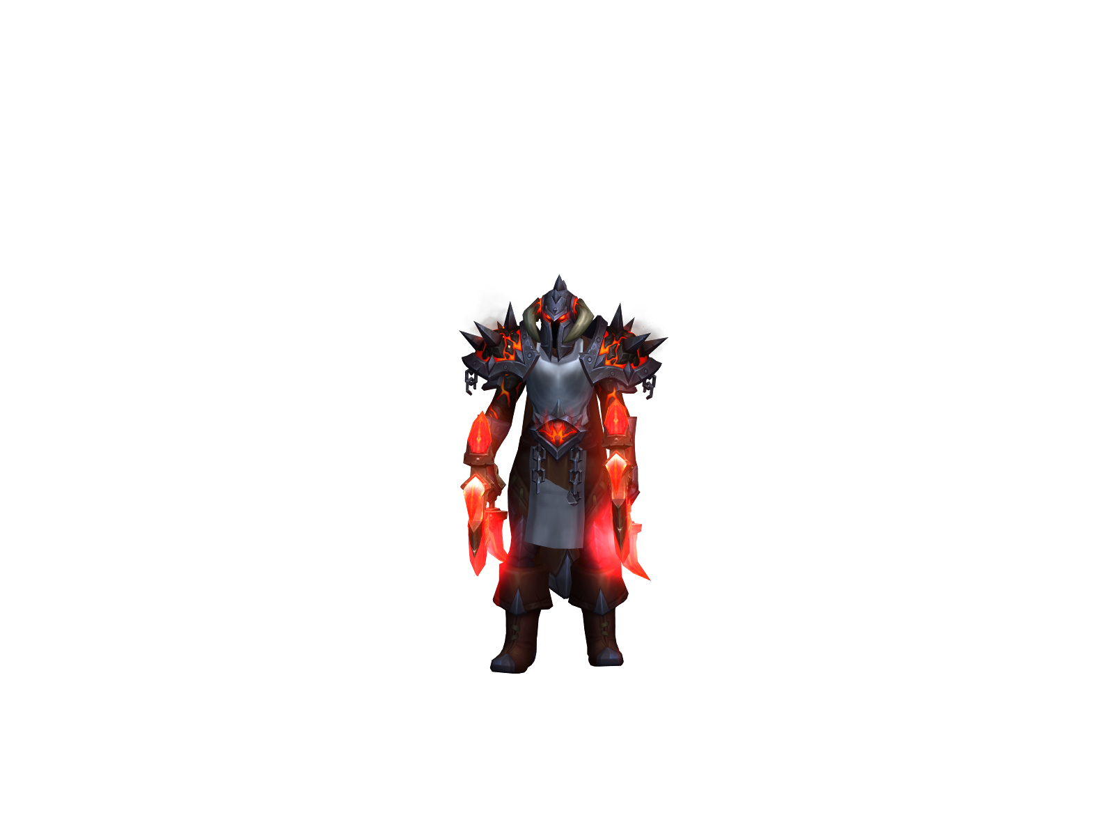 Gralmok 3D character render