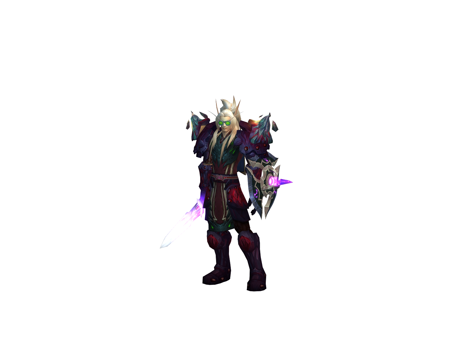 Kuelz 3D character render