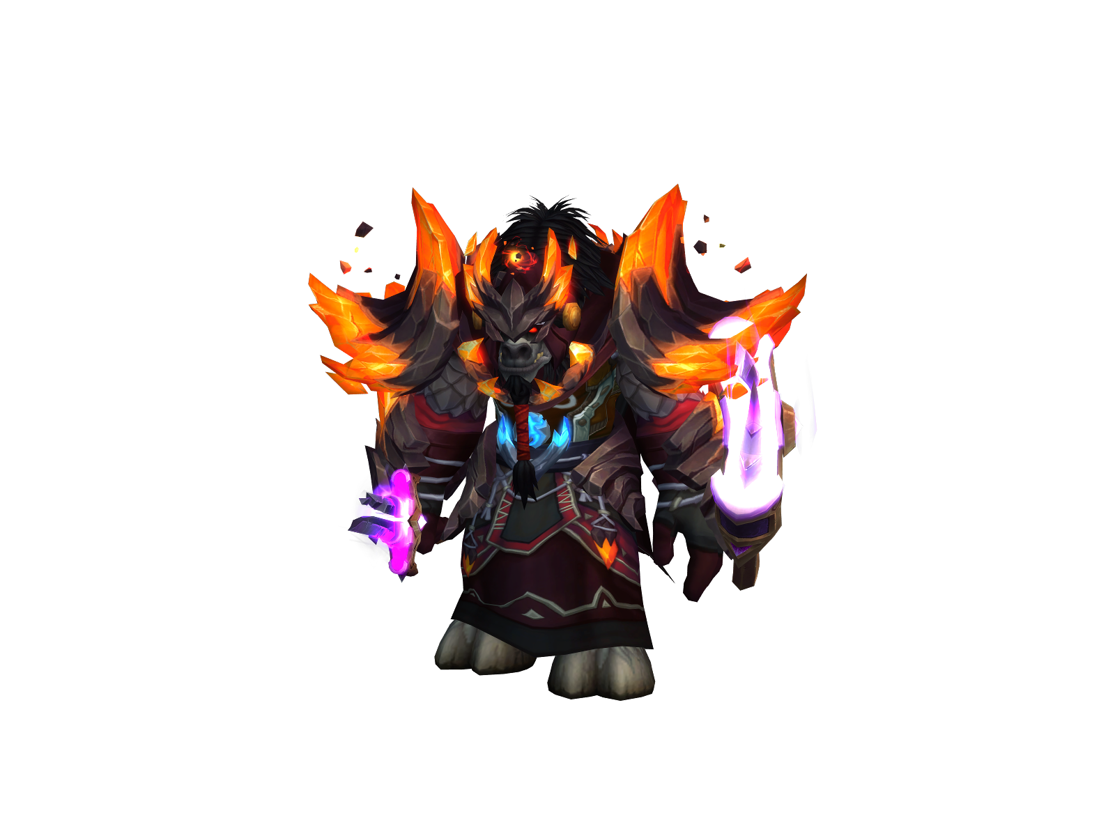 Bullyboi 3D character render