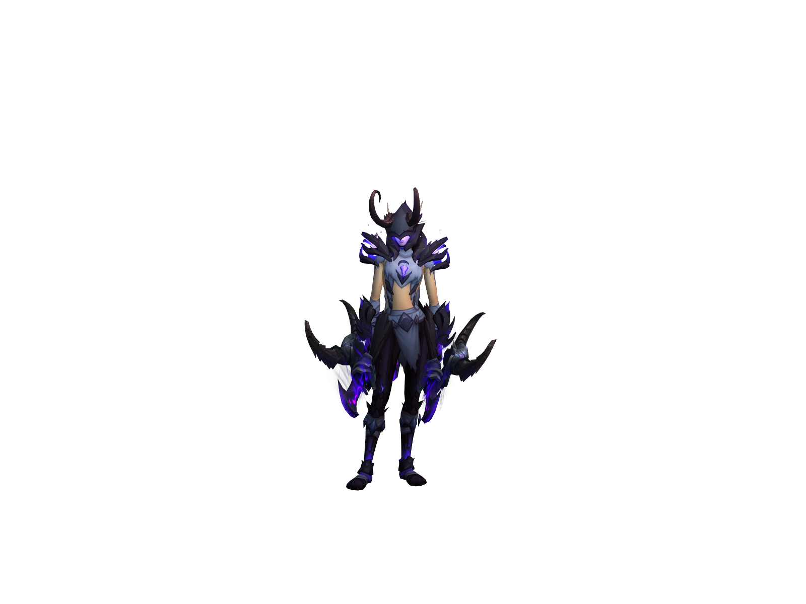 Dhmonxantero 3D character render