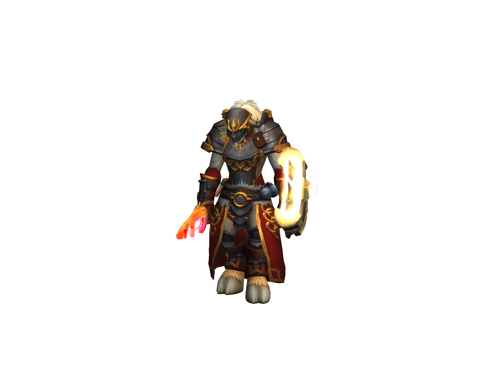 Moonis 3D character render