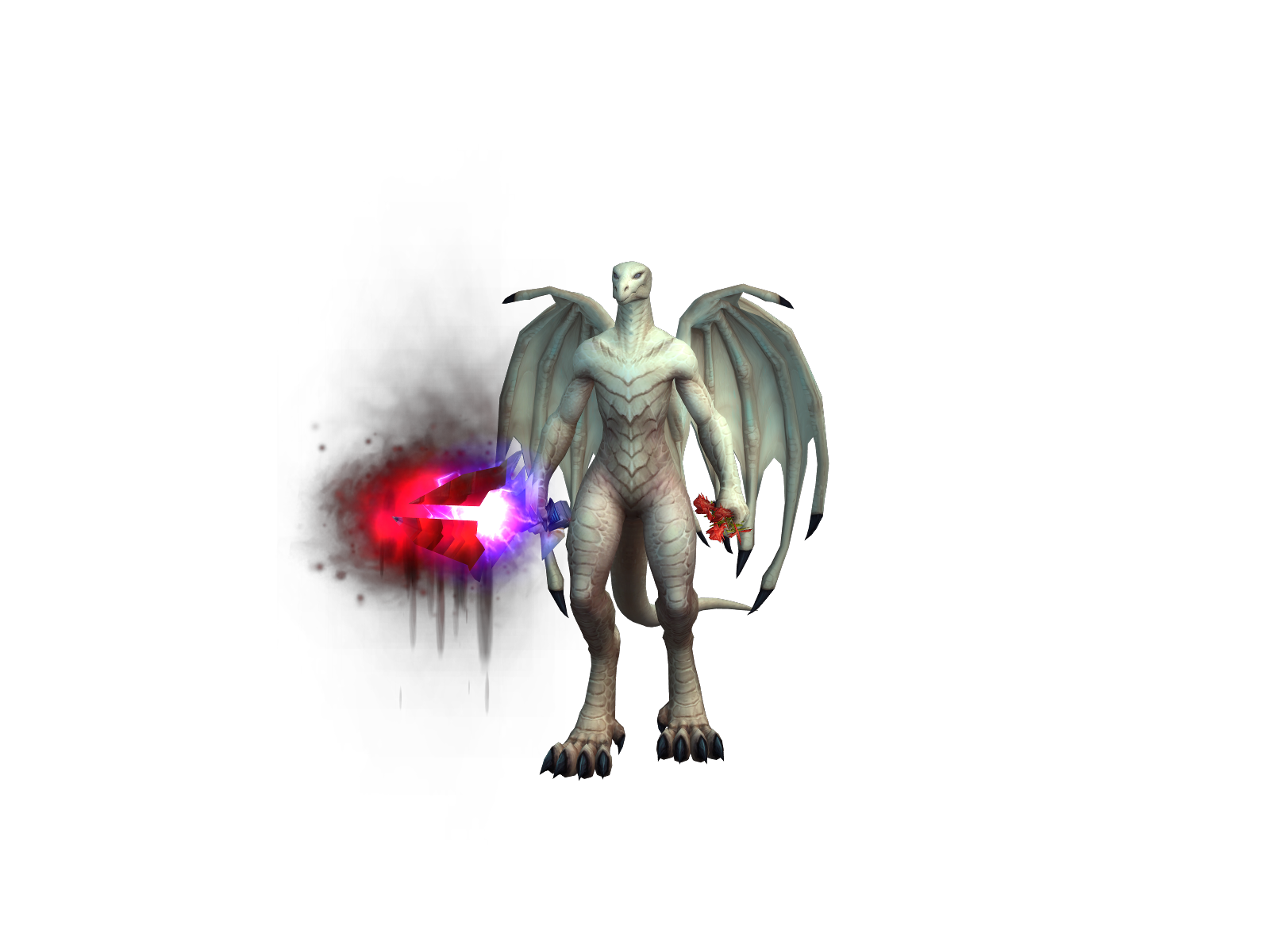 Mixyuwu 3D character render