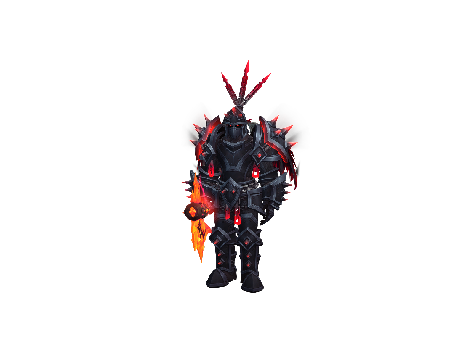 senjah 3D character render