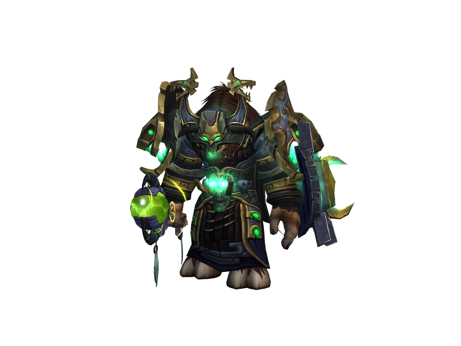 Oprahwinfury 3D character render
