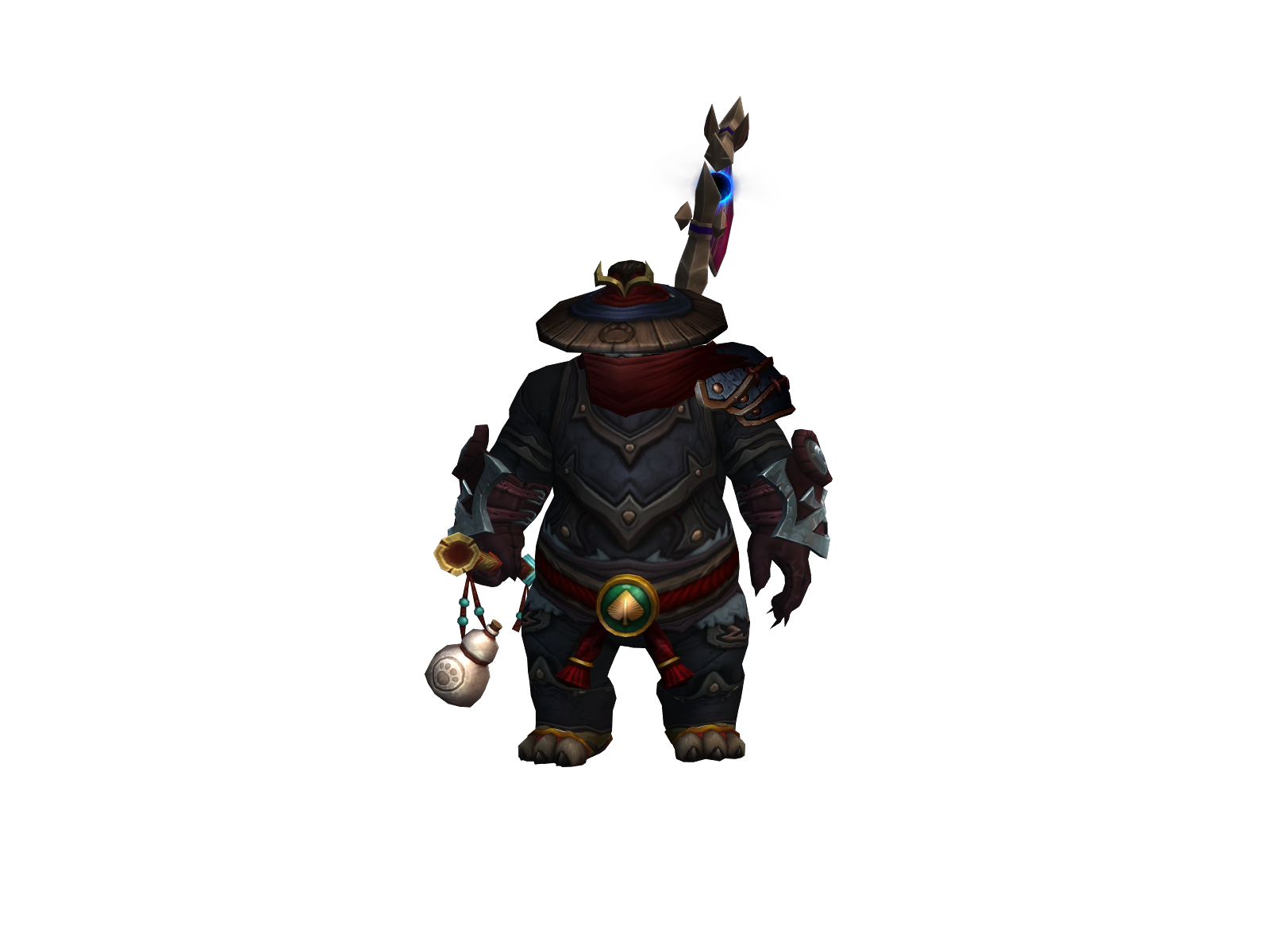 Fo 3D character render