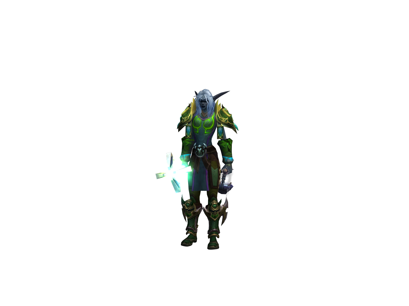 Bigsmoke 3D character render